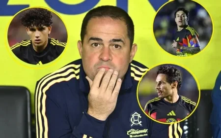 Kevin Álvarez Benched? América Plans Changes Against Puebla