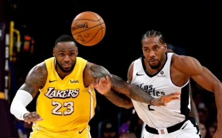How to Watch Clippers vs. Lakers Live Stream Free Today