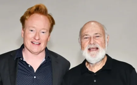 Conan O’Brien Speaks Out on Rob Reiner’s Death