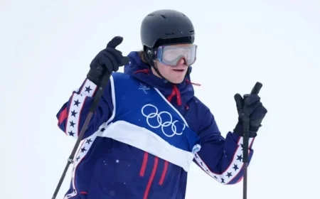 Olympic Skier Hunter Hess Proudly Displays ‘L’ Sign, Affirms Love for USA