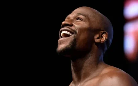 Mayweather Returns to Boxing Following Tyson Exhibition Match