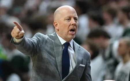 UCLA Coach Mick Cronin Apologizes for Unruly Behavior