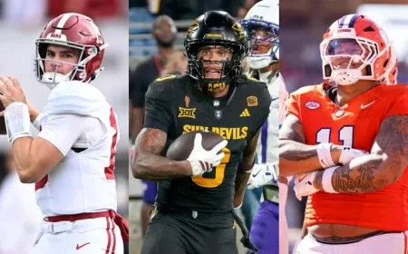 2026 NFL Draft: Top 10 Prospects to Watch at the Combine