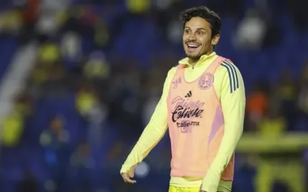 America-MEX Lineup for Puebla Clash: Will Raphael Veiga Play? (21/02)