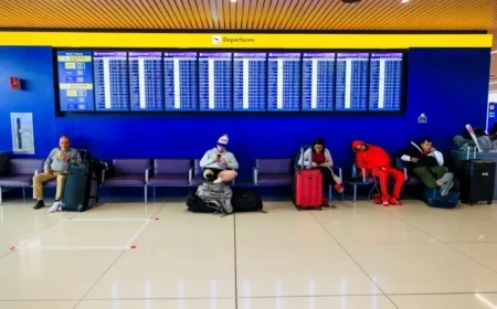 Over 1,100 Flights Delayed at DIA Due to Colorado’s High Winds