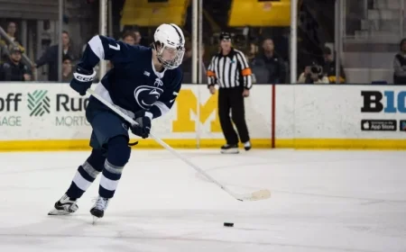 Penn State Hockey Faces Rival Ohio State in Series Opener: Key Insights