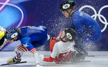 Polish Speedskater Kamila Sellier Hospitalized After Winter Olympics Blade Injury