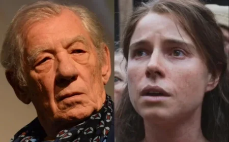 Sir Ian McKellen Critiques ‘Improbable’ Hamnet: ‘I Don’t Understand It’