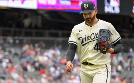 Twins’ Pitcher Pablo López Undergoes Tommy John Surgery, Out for Season