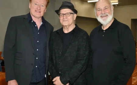 Conan O’Brien Speaks Out on Rob and Michele Reiner’s Tragic Deaths