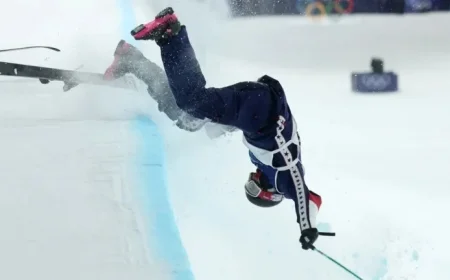 Nick Goepper’s Crash: Injury Update After Narrow Podium Miss