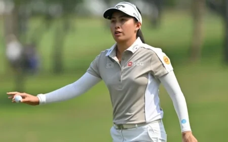 Top-Ranked Thitikul Contends for LPGA Victory in Thailand Tournament