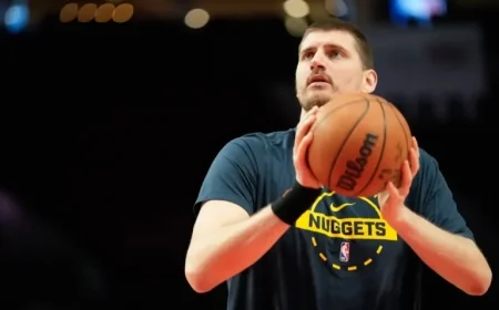 Jokic’s Wrist Healed: Nuggets Triumph Over Blazers in Comeback Win