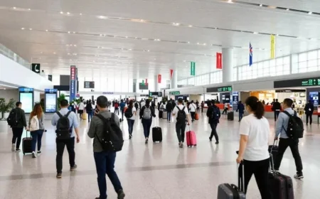 UK, France, Germany Airports Cancel Thousands of Flights Amid Weather Challenges