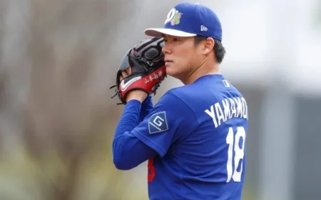 Dodgers Eager for World Series Hero Yoshinobu Yamamoto’s Next Move