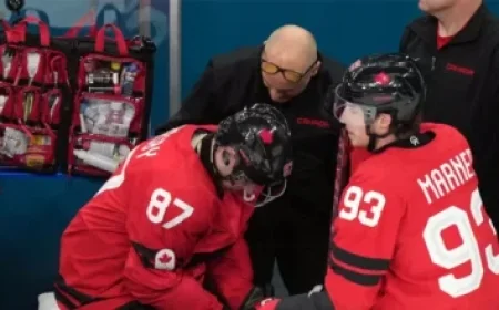 Crosby Set to Rejoin Team Canada for Olympic Gold Medal Game