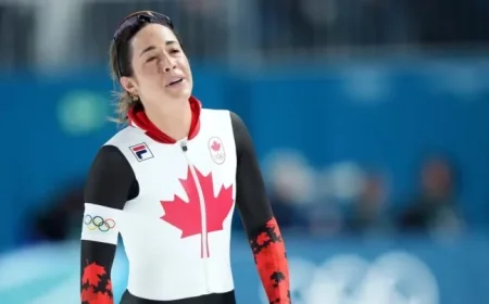 Canada’s Maltais Secures Bronze in 1,500m, Earns Third Medal at Milano Cortina 2026
