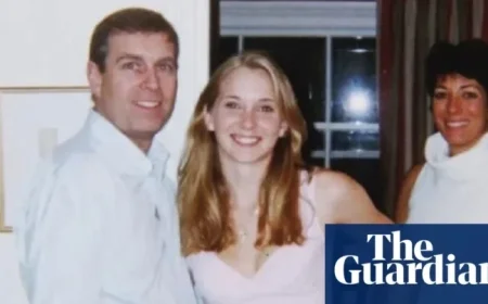 Photos Keep Former Prince Andrew in Public Spotlight