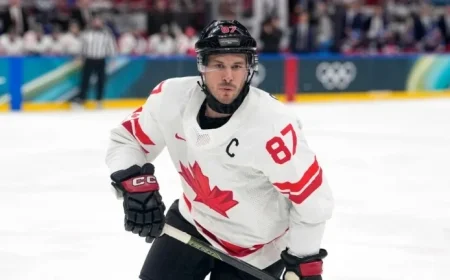 Crosby Favored Over Cooper for Gold-Medal Game in Canada