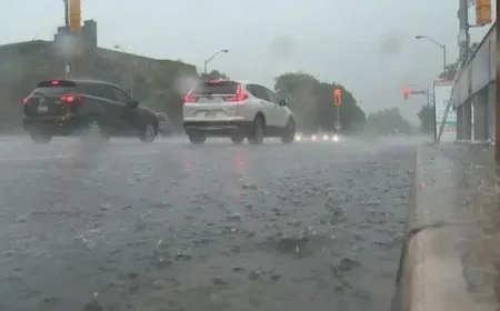 Ontario Faces Up to 20 cm of Rain and Snow by Saturday