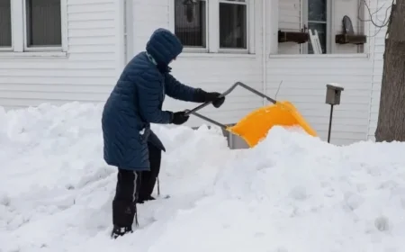 Snowy Weekend Forecast for Maine