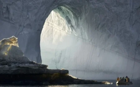 Greenland’s Ice Moves Like Molten Rock: A Geological Anomaly