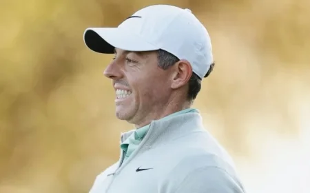 Rory McIlroy Trails Leaders Penge, Bridgeman at Genesis Invitational as Scheffler Shines