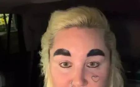 Amanda Bynes Stuns Fans with Unrecognizable New Look and Heart Face Tattoo