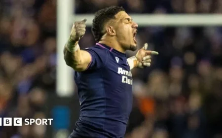 Scotland’s Sione Tuipulotu Vigilant Against Determined Wales