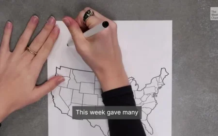 Spring Forecast Revealed: What to Expect in Your Area