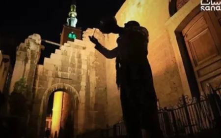 “Al-Mesaharaty Revives Heritage with Suhoor Drums in Historic Alleys”