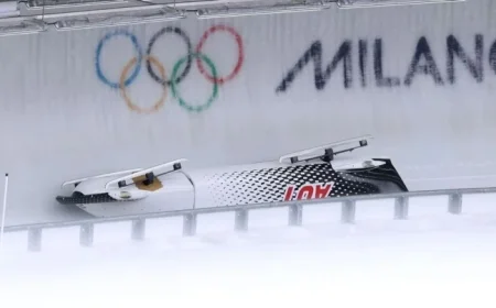 Bobsleigh Driver Urgently Treated Following Terrifying Winter Olympics Crash