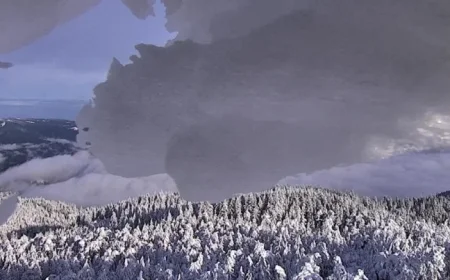 Northwest California Faces Travel Disruptions: Snow Clears, Strong Winds and Heavy Rain Follow