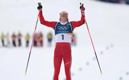 Team USA Strikes Gold in Mixed Aerials; Norway Sets Winter Olympics Record