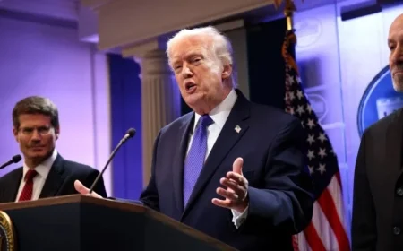 Trump Reacts Angrily to Supreme Court Tariff Decision: NPR