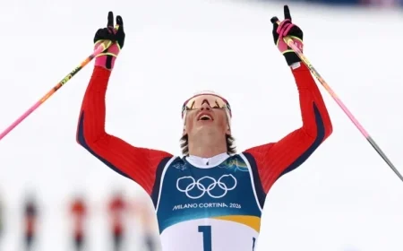 Johannes Klaebo Dominates Milan-Cortina, Wins All Six Cross-Country Ski Races