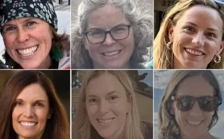 California Avalanche: Sierra Nevada Ski Trip Leaves Only 2 Mothers Surviving