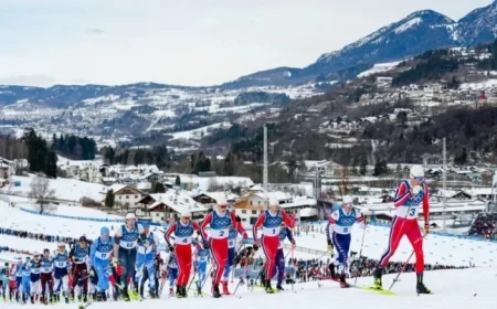 Klaebo Secures Historic Sixth Gold as Norway Dominates Winter Games 50km