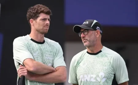 New Zealand vs Pakistan T20 World Cup Score: Colombo Match Precautionary Pitch Covers