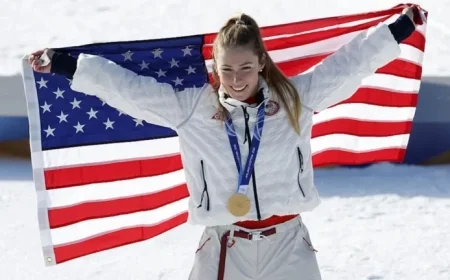 Legend Shiffrin Discusses Olympic Gold, Future, and Tribute to Late Father