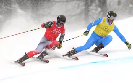 Reece Howden Criticizes Poor Conditions in Olympic Men’s Ski Cross Final