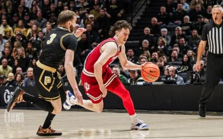 Purdue Dominates Indiana 93-64 in Thrilling Finish