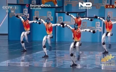 China Unveils Martial Arts Robots: A New Concern for Europe?