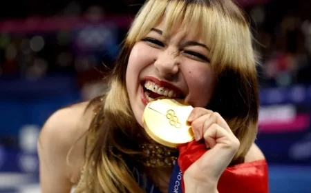 Alysa Liu Wins Gold, Proves She’s a Fierce Competitor