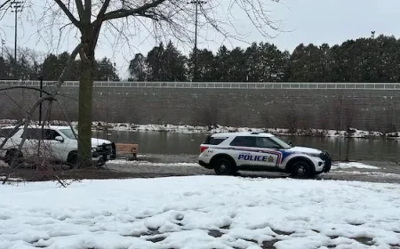Body Recovered from Thames River in Harris Park Friday Morning