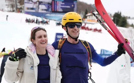 France’s Harrop and Anselmet Secure Gold in 2026 Ski Mountaineering Relay