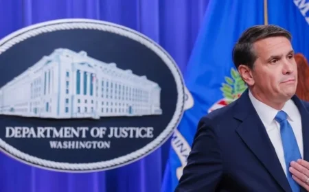 Deputy AG Dismisses Interim U.S. Attorney After Brief Appointment