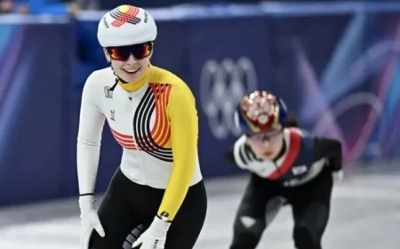 Belgian Olympian Denies Credit Card Theft, Mocks Julia Simon