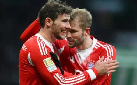 FC Bayern vs. Eintracht Frankfurt: Where to Watch Live on TV and Stream