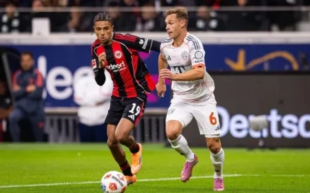 Eintracht Frankfurt Faces Challenge in Munich as Underdogs